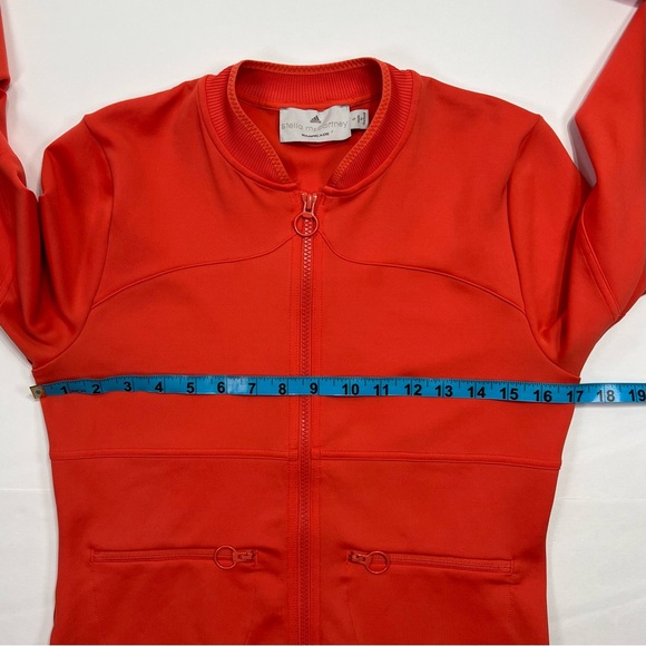 Adidas by Stella McCartney Barricade Jacket - orange/coral, S - Picture 10 of 13
